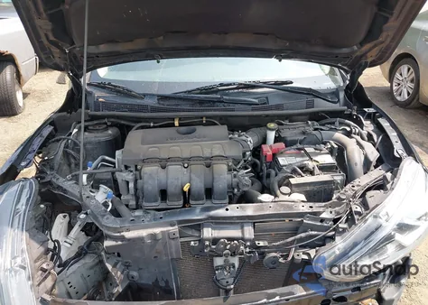 2017 Nissan Sentra Sr z USA, uszkodzony, nr VIN 3N1AB7AP8HY385203